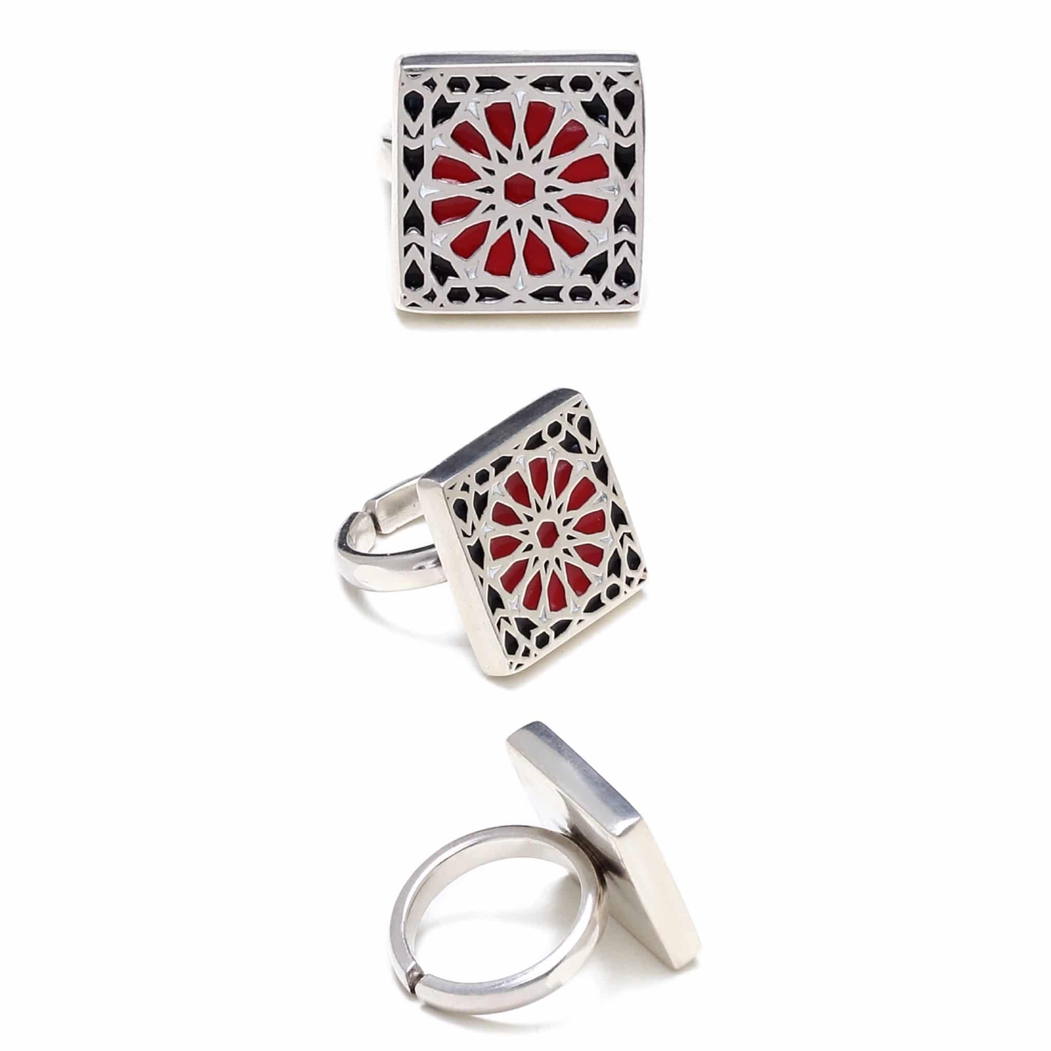 Mosaic Ring # 1 1 Mosaic Ring # 1