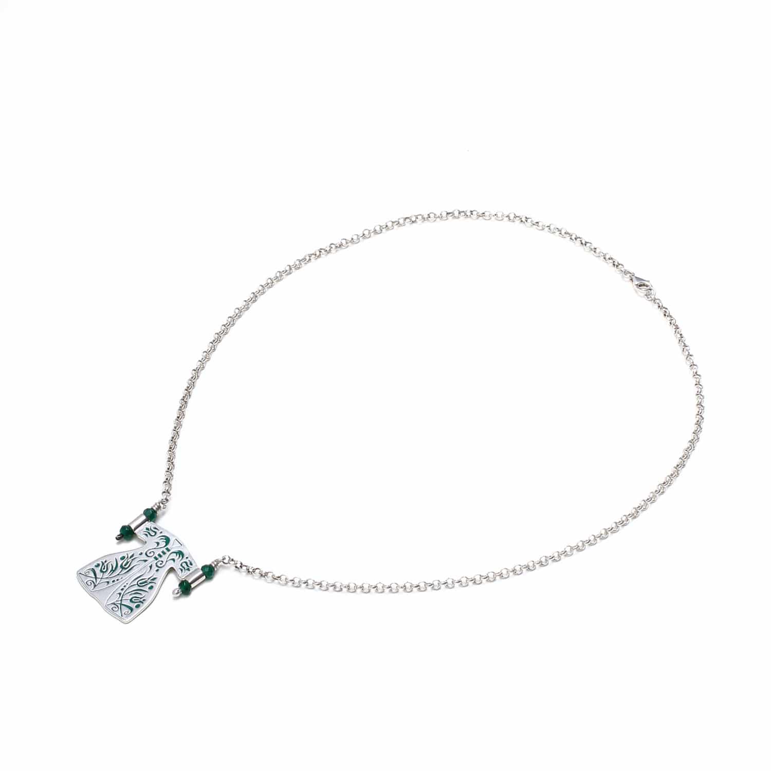 Enameled Kaftan Necklace 2 5C706E4D 3B86 4D62 99DF E246ABC59100