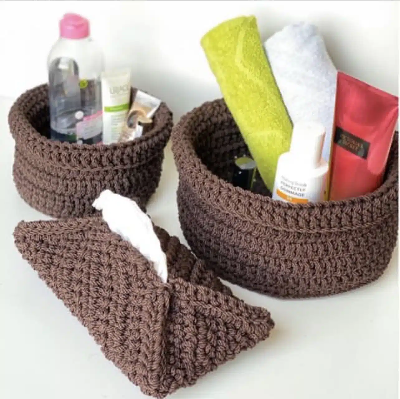 Wooden brown organizers set 2 5CC8EEEF FBD5 44C4 94FA 1E82B6BEDFDD