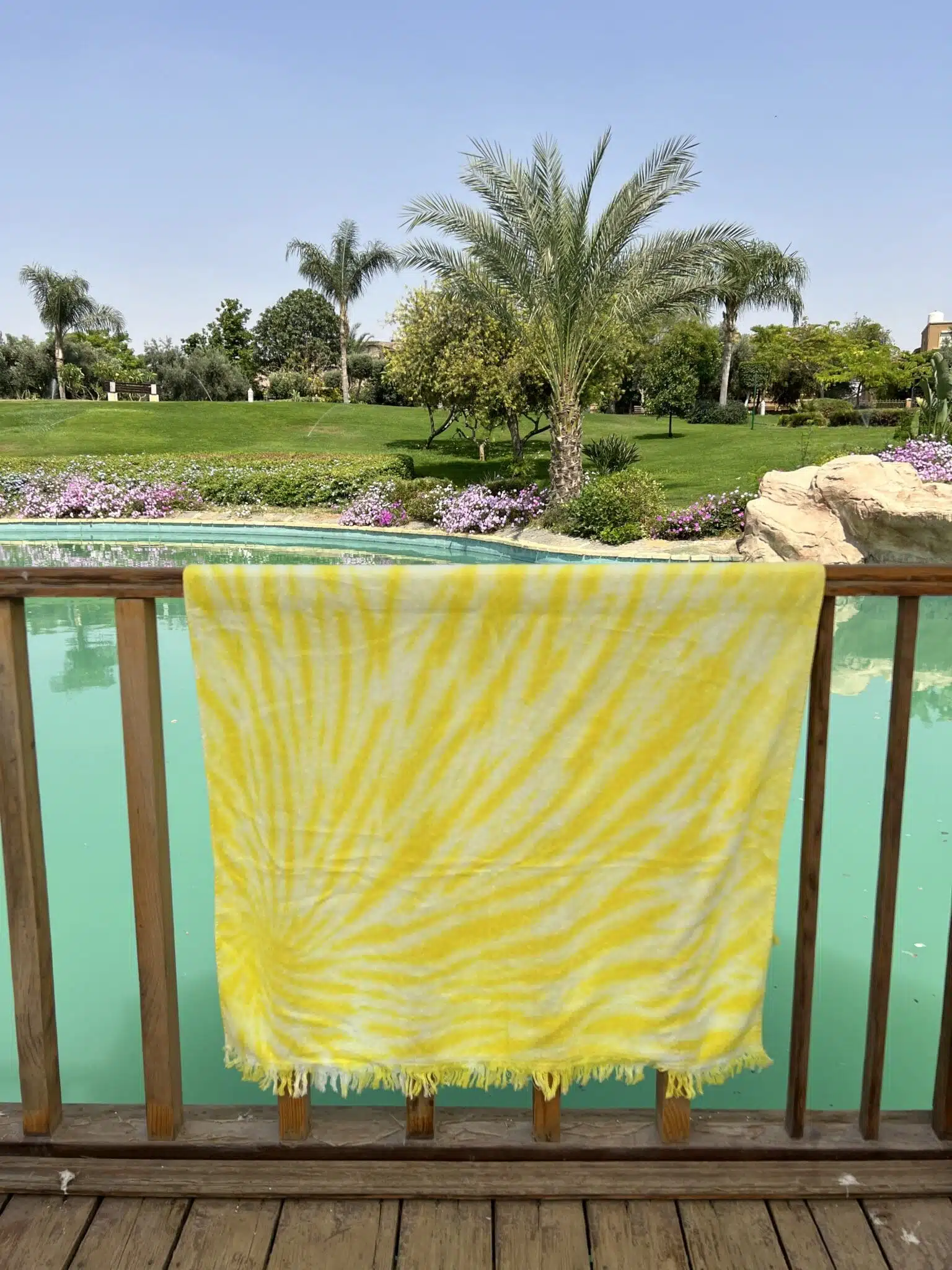 Beach towel 1 Beach towel