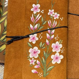 Leather quraan cover