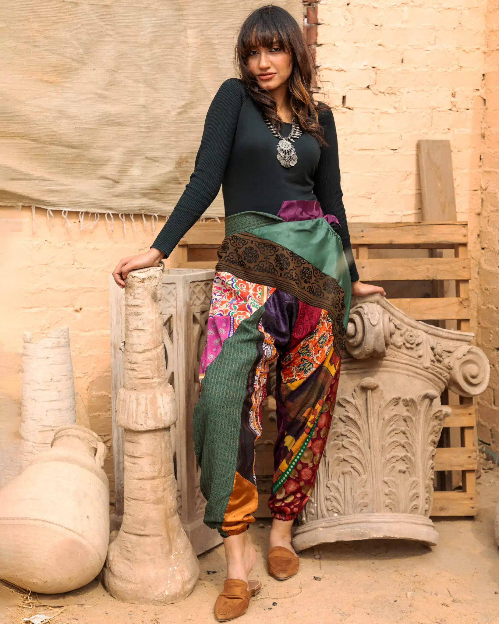 Melange Pants 3 5S1A6871 scaled