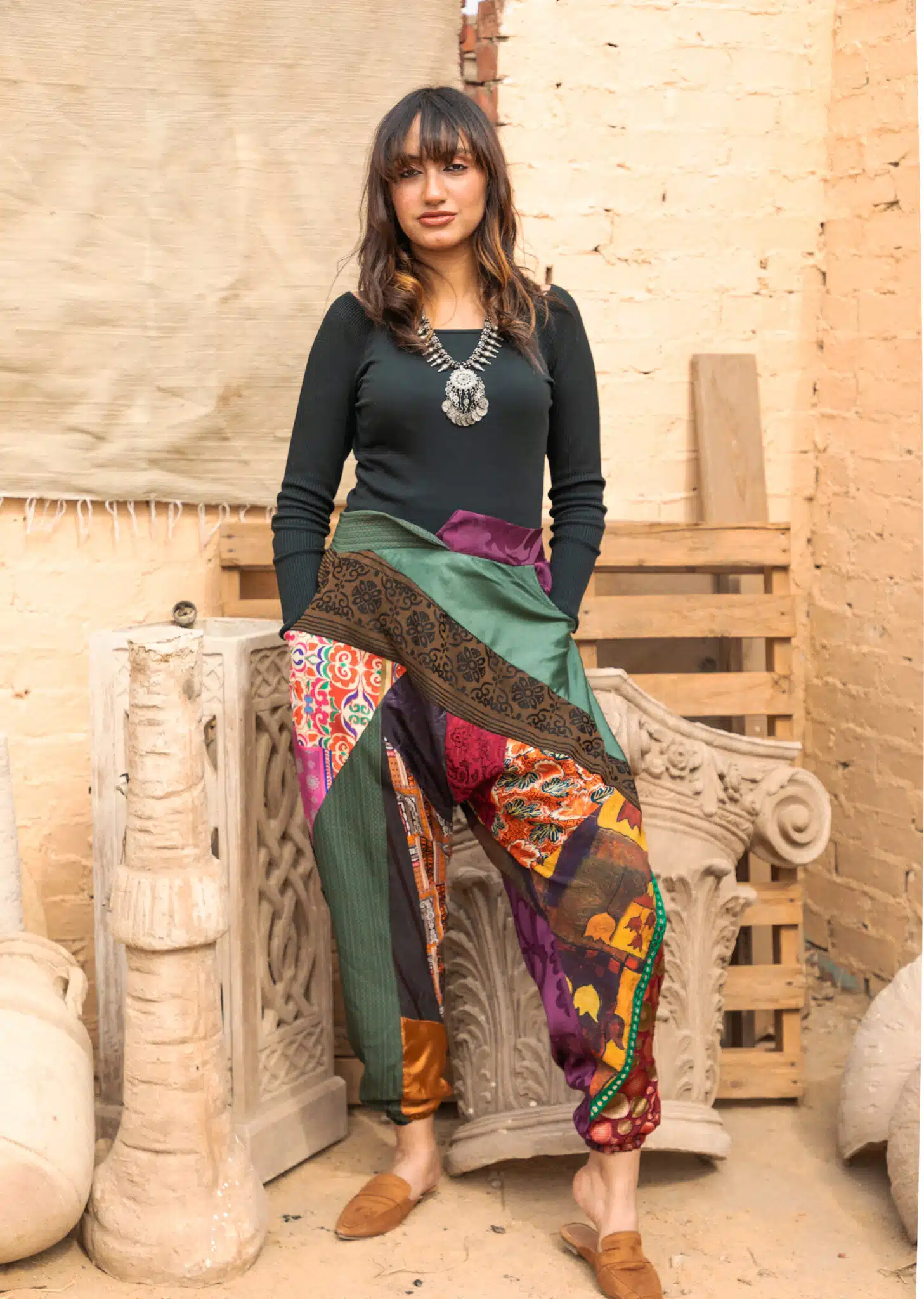 Melange Pants 1 Melange Pants