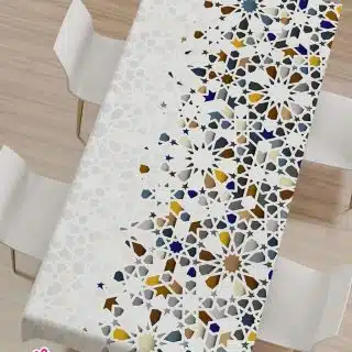 tablecloth (islamic pattern)