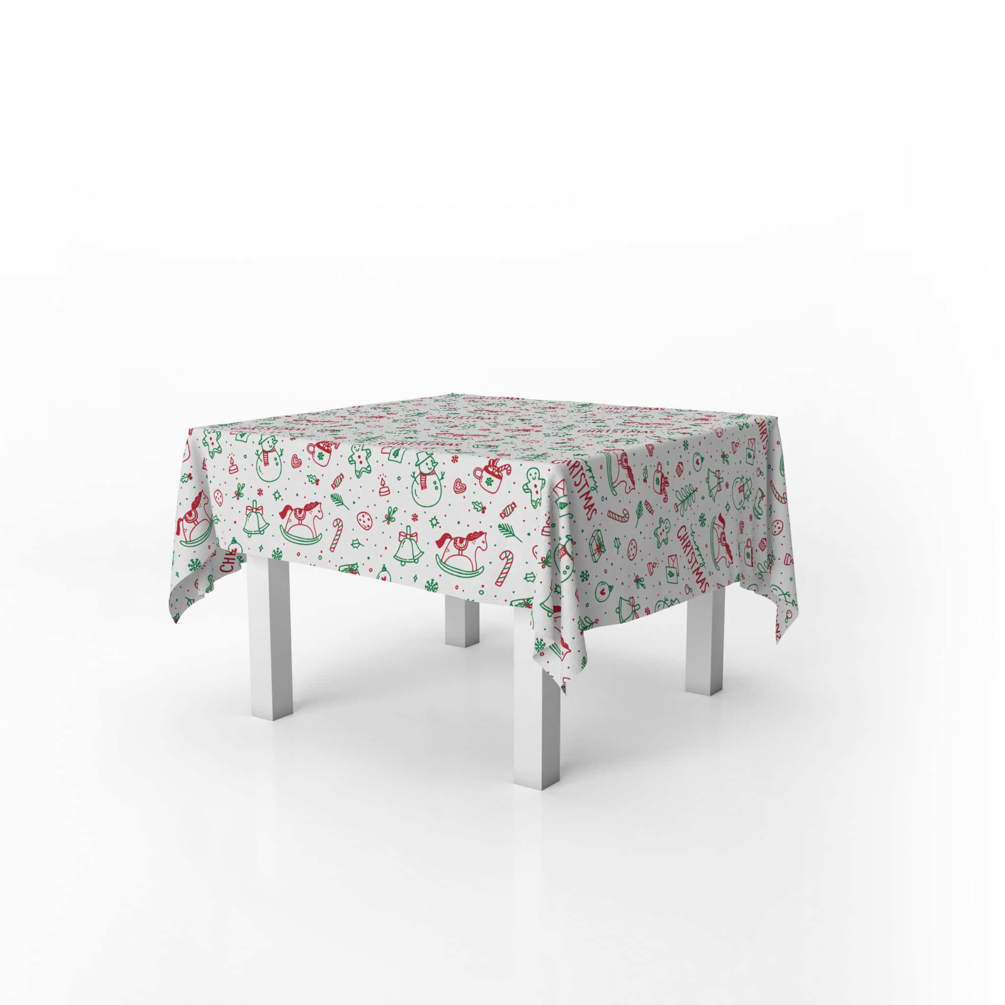 Table Cover The Rocking Horse 140x140 1 Table Cover The Rocking Horse 140x140