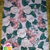 Killim flower pattern