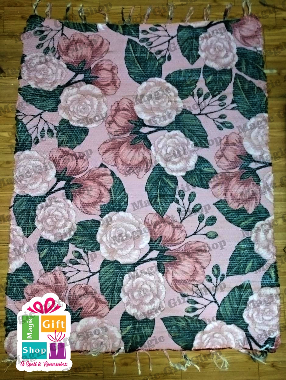 Killim flower pattern 1 Killim flower pattern