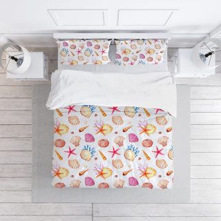 Colorful Undersea Duvet