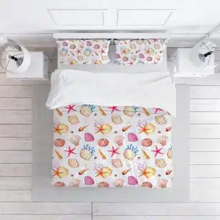Colorful Undersea Duvet