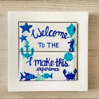 Welcome To The House Customized Door Sign (Copy)