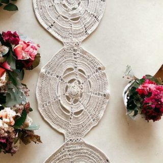 Crochet Table Runner CRO12