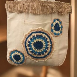 Crochet Tote Bag CRO10