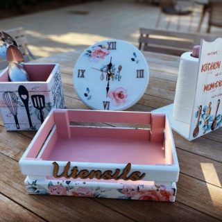 Fleuri Set for the Kitchen