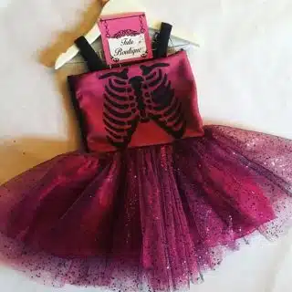 Skull tutu dress