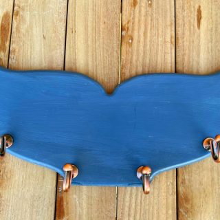 Whale Tale Blue Hanger