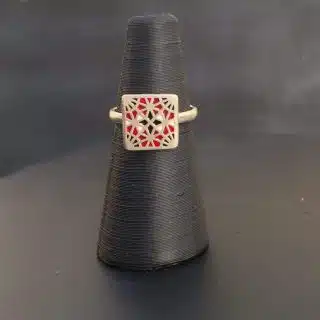 Miniature Intricate Ring # 5