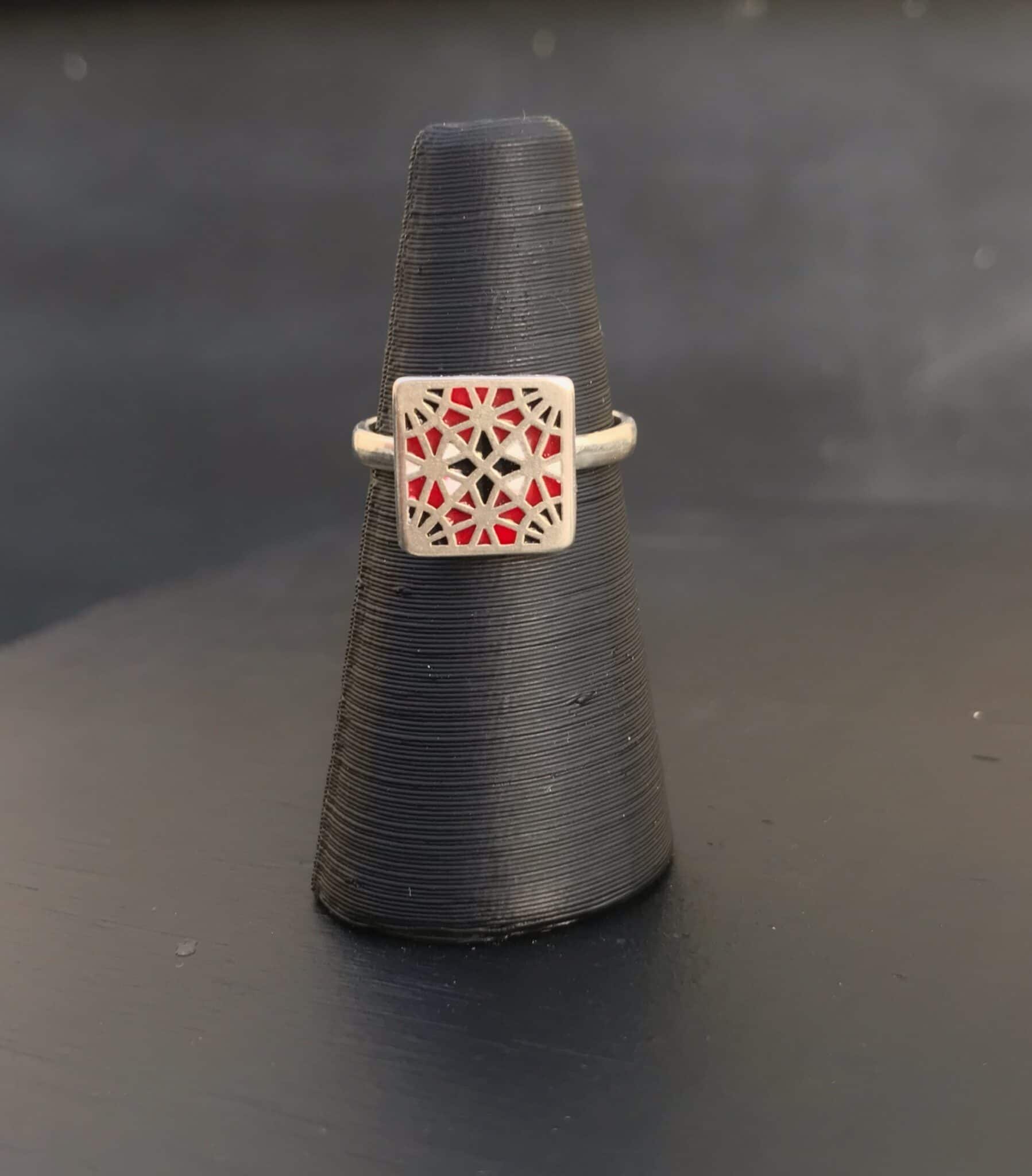 Miniature Intricate Ring # 5 1 Miniature Intricate Ring # 5