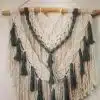 macrame wall decore