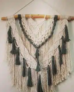 macrame wall decore