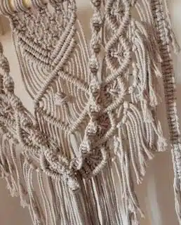 macrame wall decore