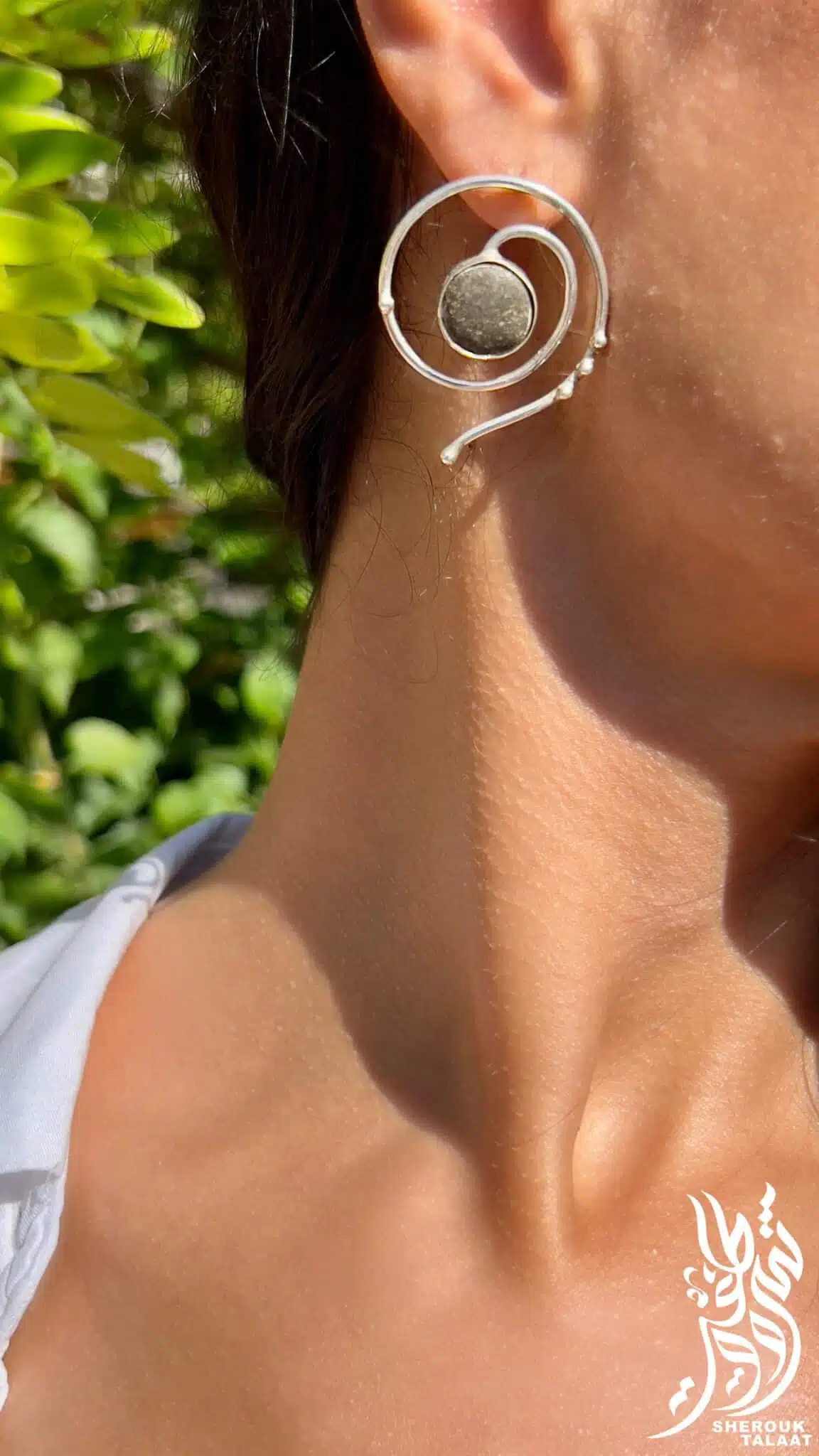 Handmade Sterling Silver Earrings (code 538) 5 6A303298 B2B7 4AA1 82E1 EB5C58C3162F scaled