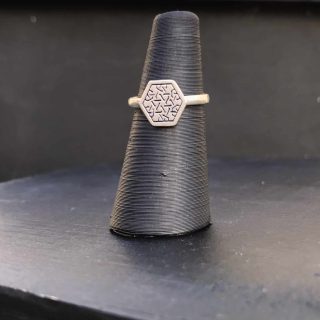 Miniature Intricate Ring # 7