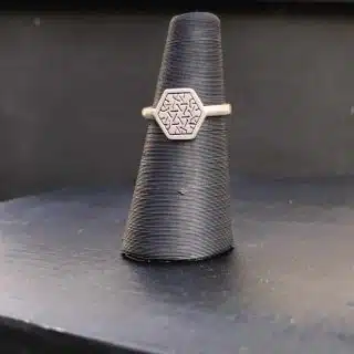 Miniature Intricate Ring # 7