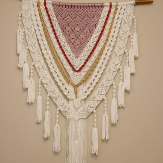 Macrame Wall Hanger - MWH0022