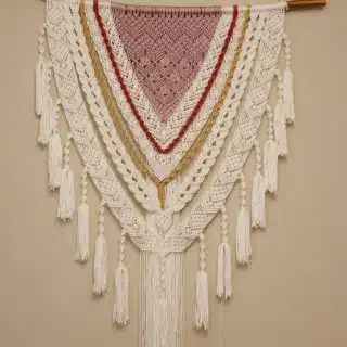 Macrame Wall Hanger - MWH0022