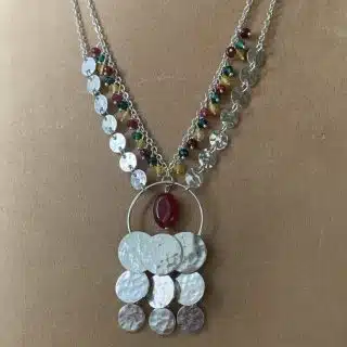Modern Bedouin Necklace