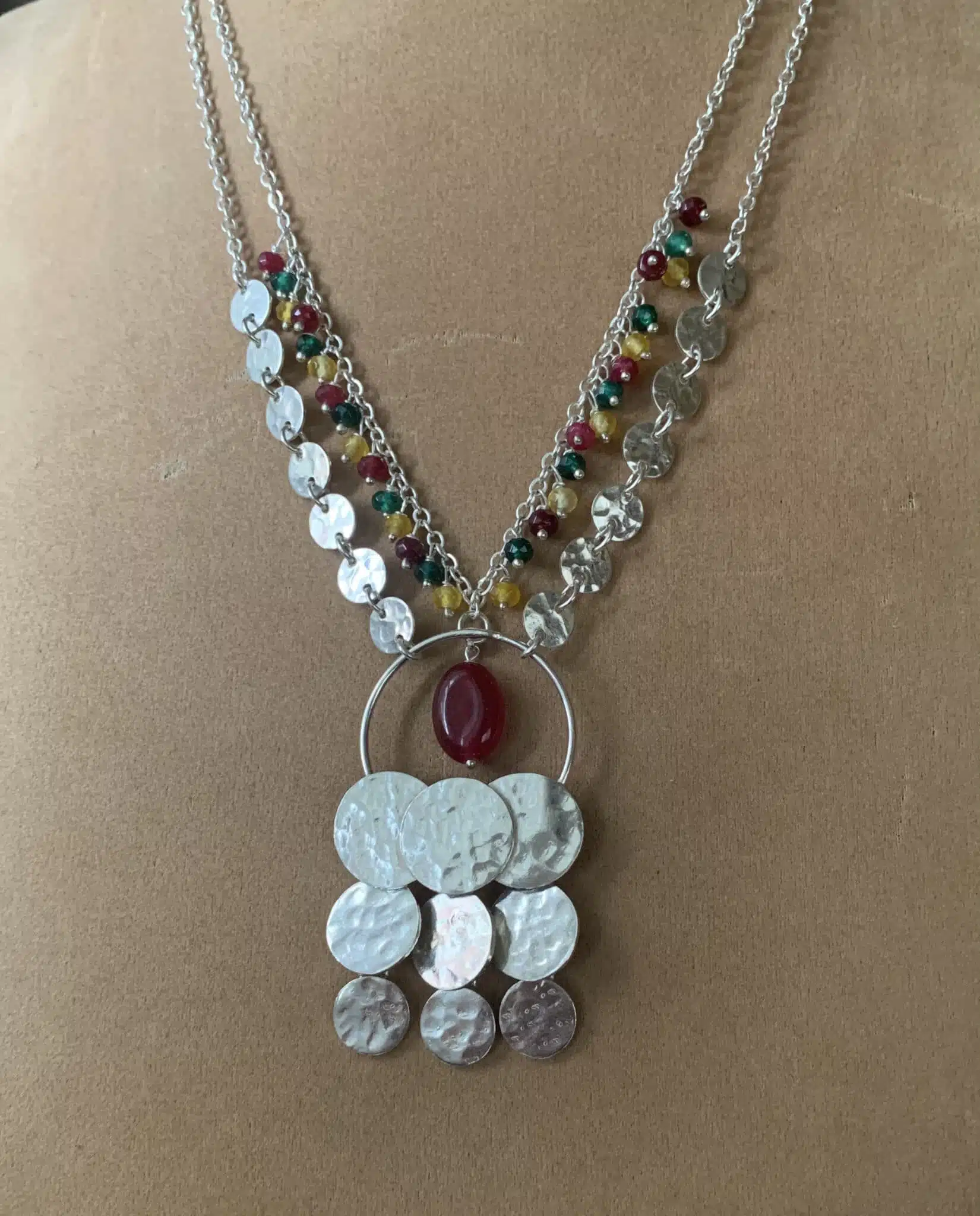 Modern Bedouin Necklace 1 Modern Bedouin Necklace