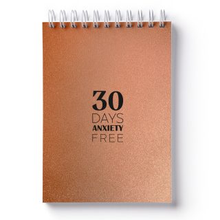 The 30 days Anxiety free book