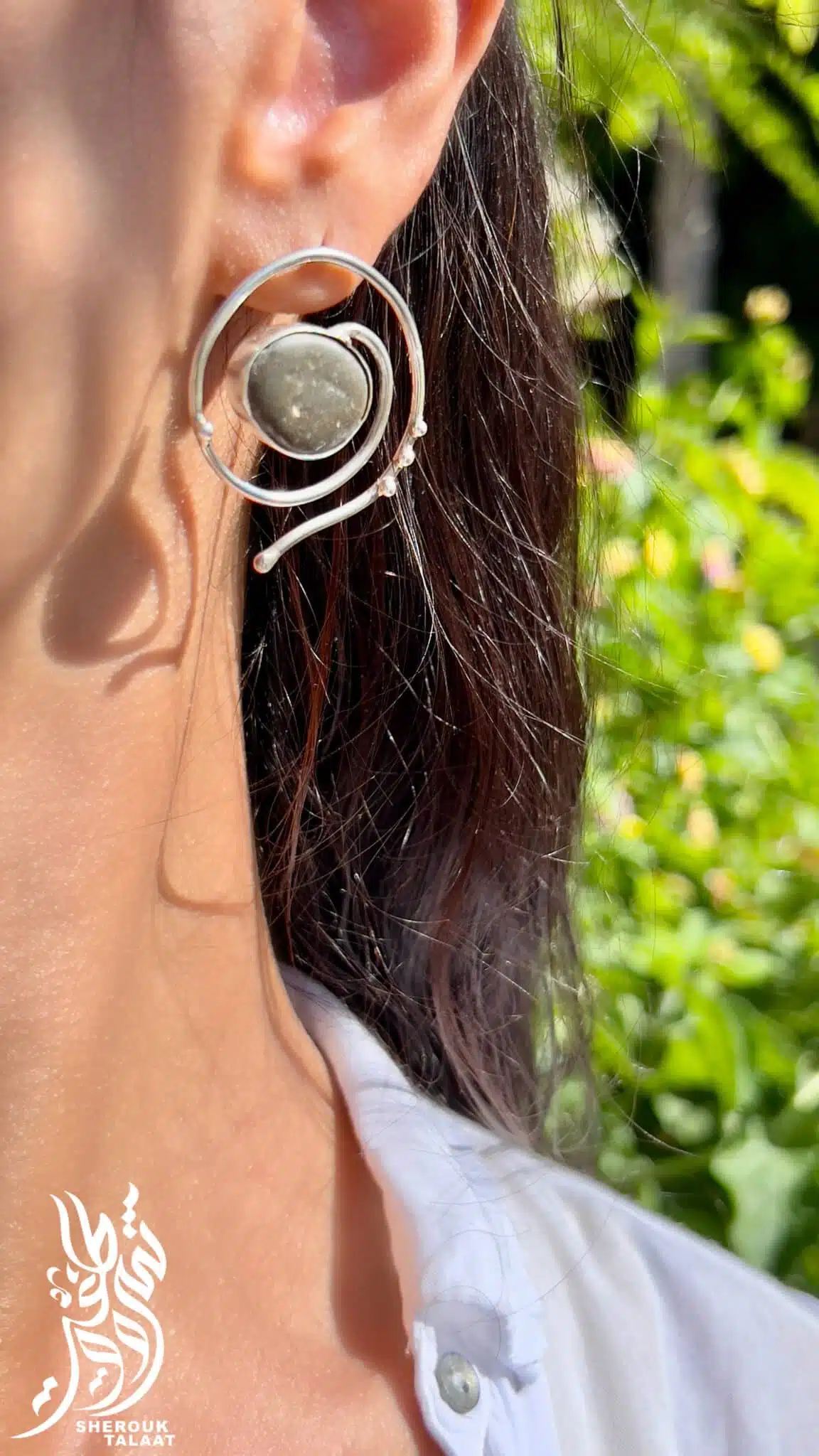 Handmade Sterling Silver Earrings (code 538) 4 6E184050 3FC7 4DA2 AFE3 9E1E06900196 scaled