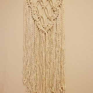 Macrame Wall Hanger - MWH0006