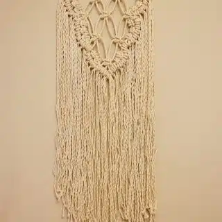 Macrame Wall Hanger - MWH0006