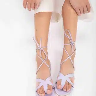 Lila star sandal