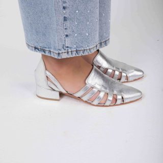 Silver Strap sandals