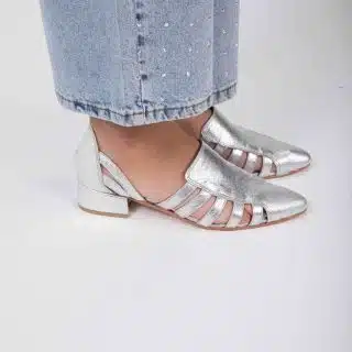 Silver Strap sandals