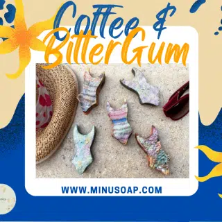 Swimming suit coffee bitter gum bar
