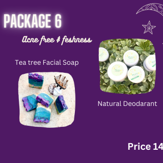 Acne free and reshness