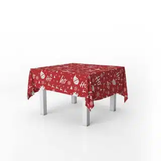 Table Cover HO HO HO 140x140
