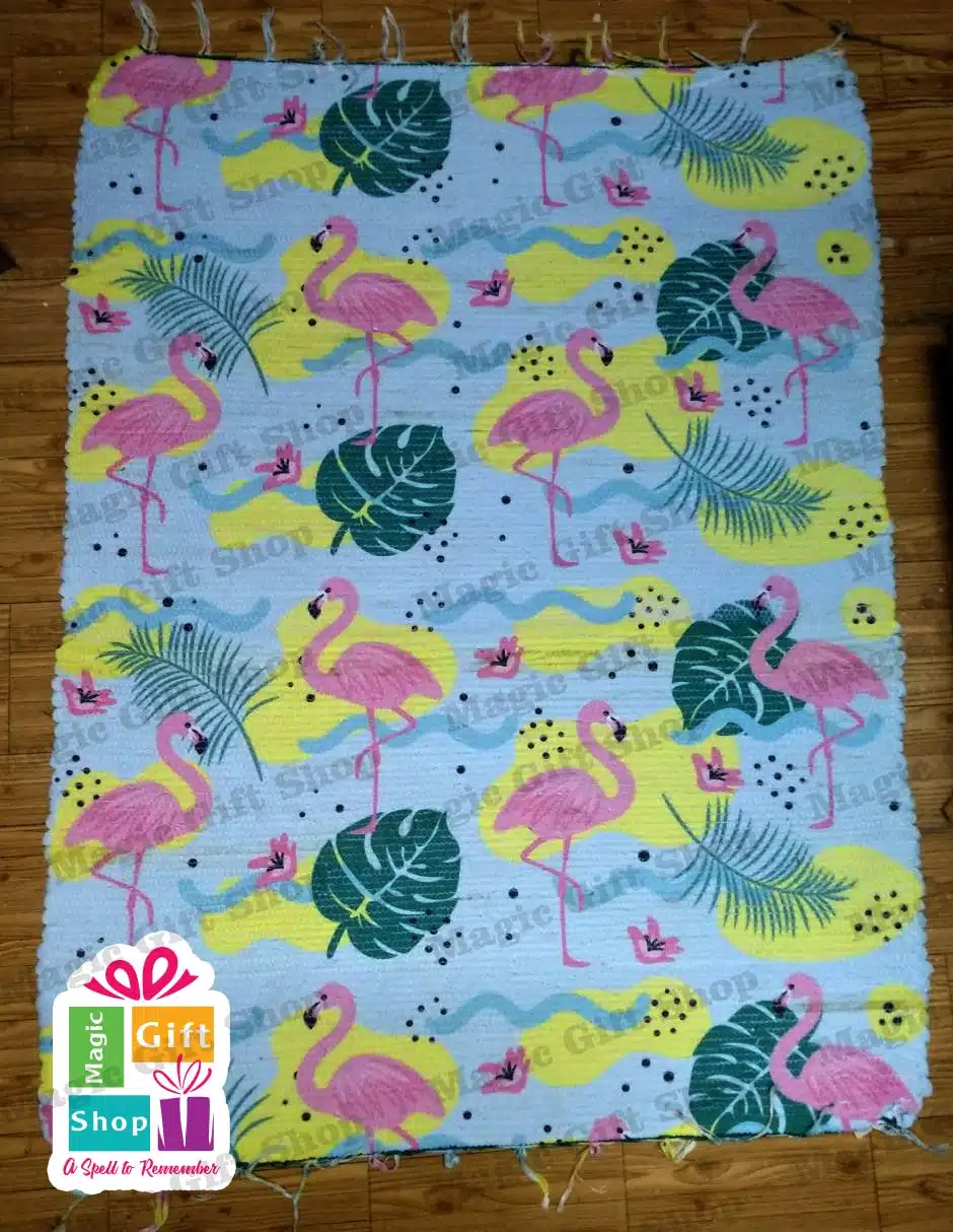 Killim flamingo pattern 1 Killim flamingo pattern
