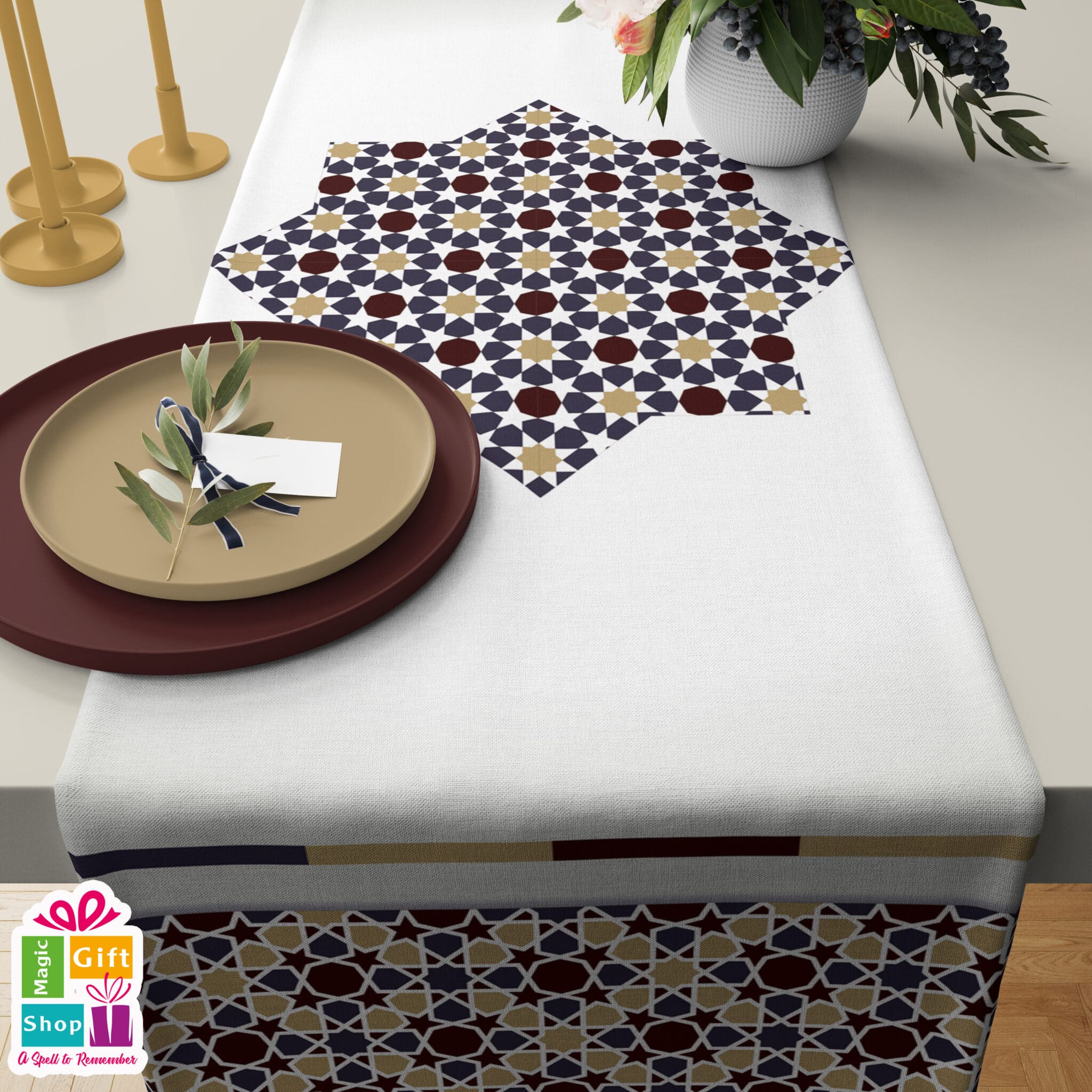 Ramadan Tablecloth 1 Ramadan Tablecloth