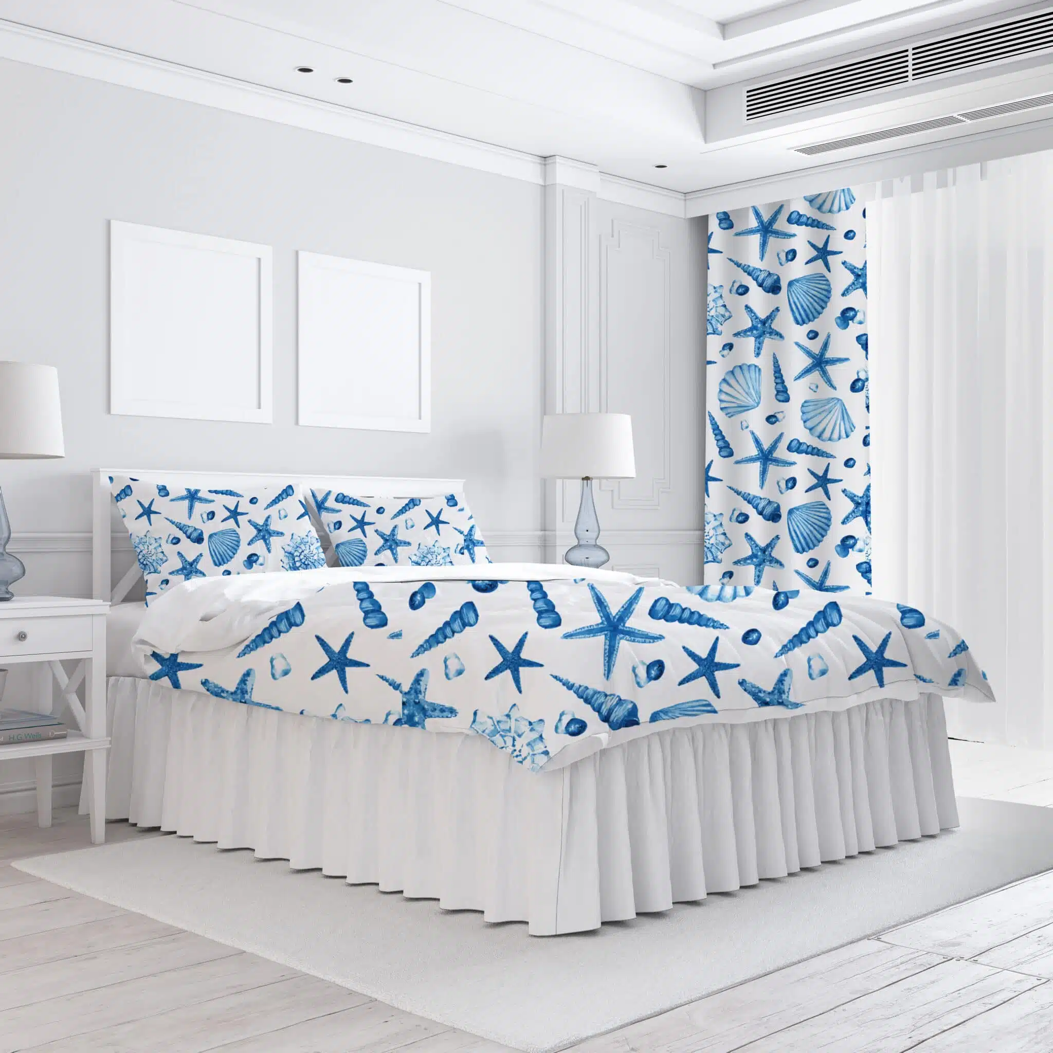 The Blue sea creature duvet 2 7 59 scaled