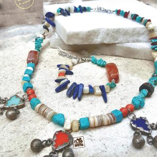 Egyptian Bedouin Necklace