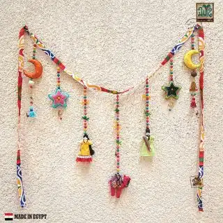 فرع زينة رمضان عرائس وهلال ونجوم