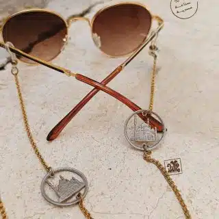 سلسلة نظارة عملة مصري جامع محمد علي