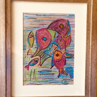 Part of happy fish collection - Available