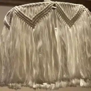 Macrame lantern - MHL0005