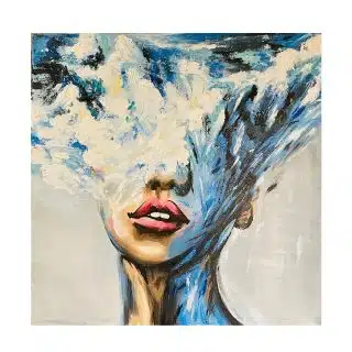 Floated feelings ocean waves